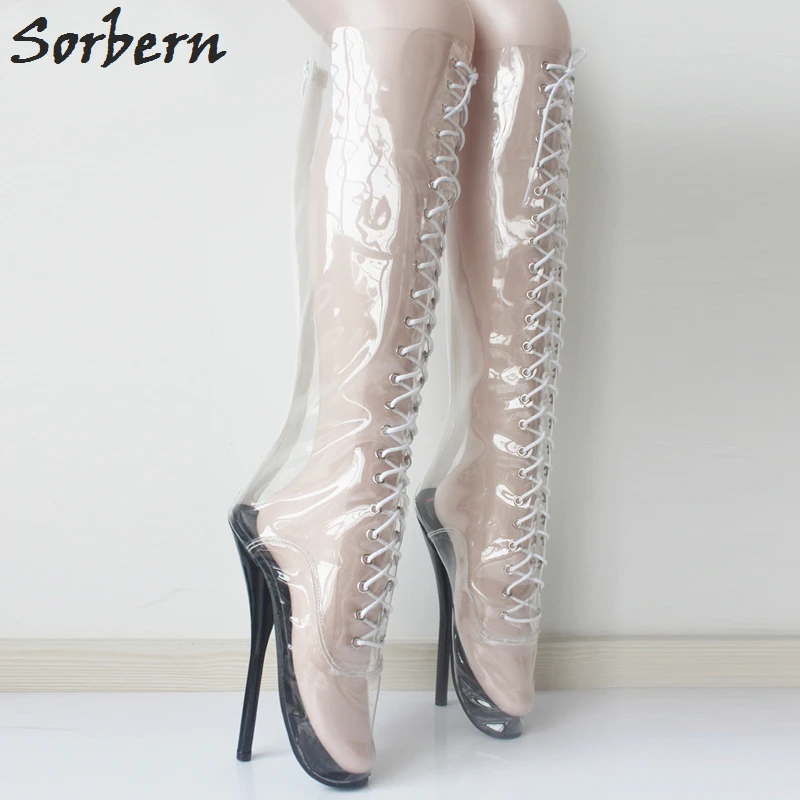 Женские ботинки с тонким каблуком на высоком каблуке|ballet boots|boots sexyfashion boots |