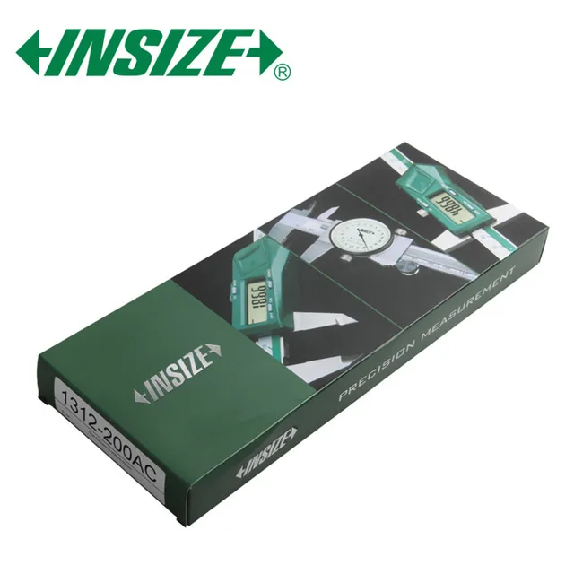 INSIZE dial calipers 0 200 200MM vernier caliper Industrial precision