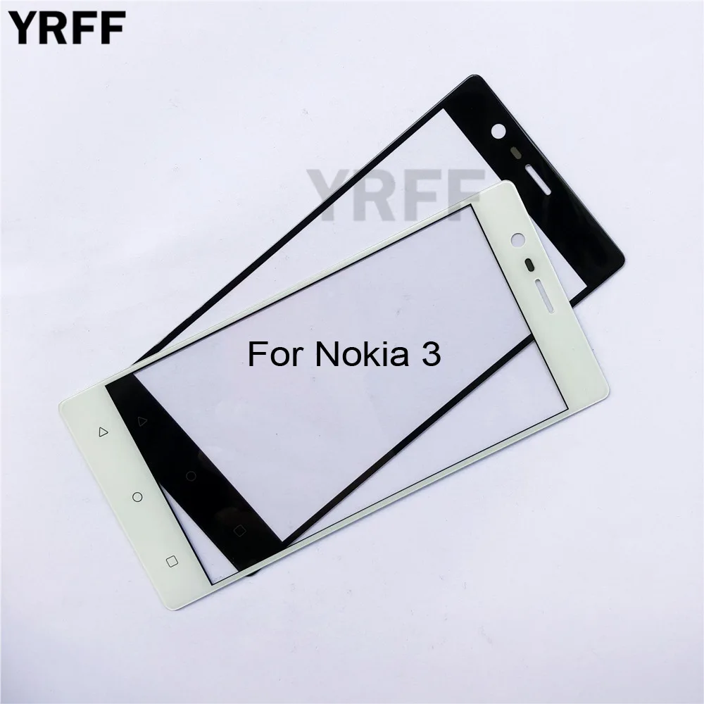 5 0 ''мобильный (без сенсорного экрана) внешнее стекло для Nokia 2/3 запасная