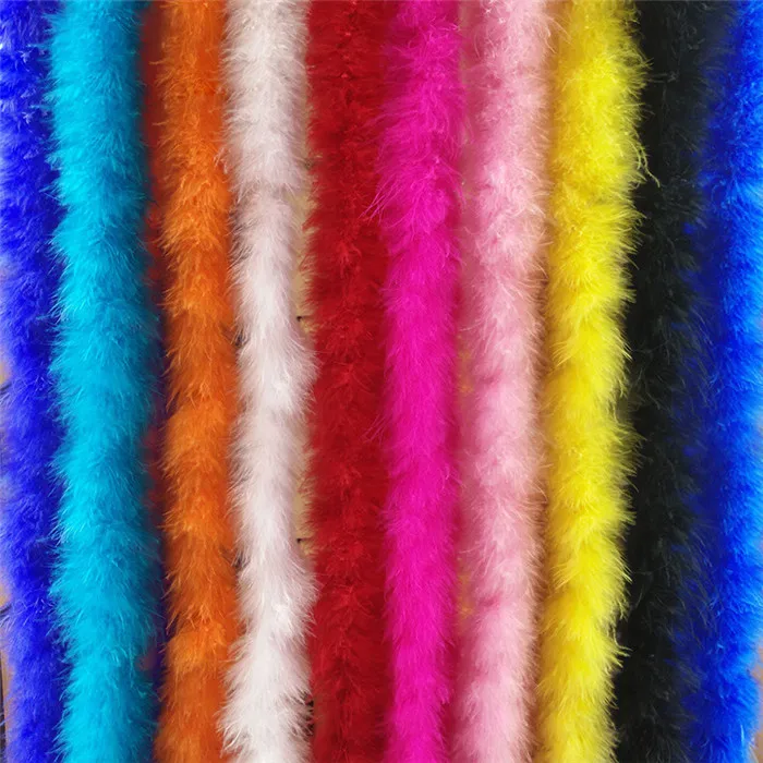 Turkey feather boa 3