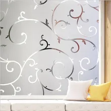 45*200 см Индивидуальная декоративная оконная пленка самоклеящаяся пленка статическое тиснение наклейки на окна раздвижные двери для ванной комнаты