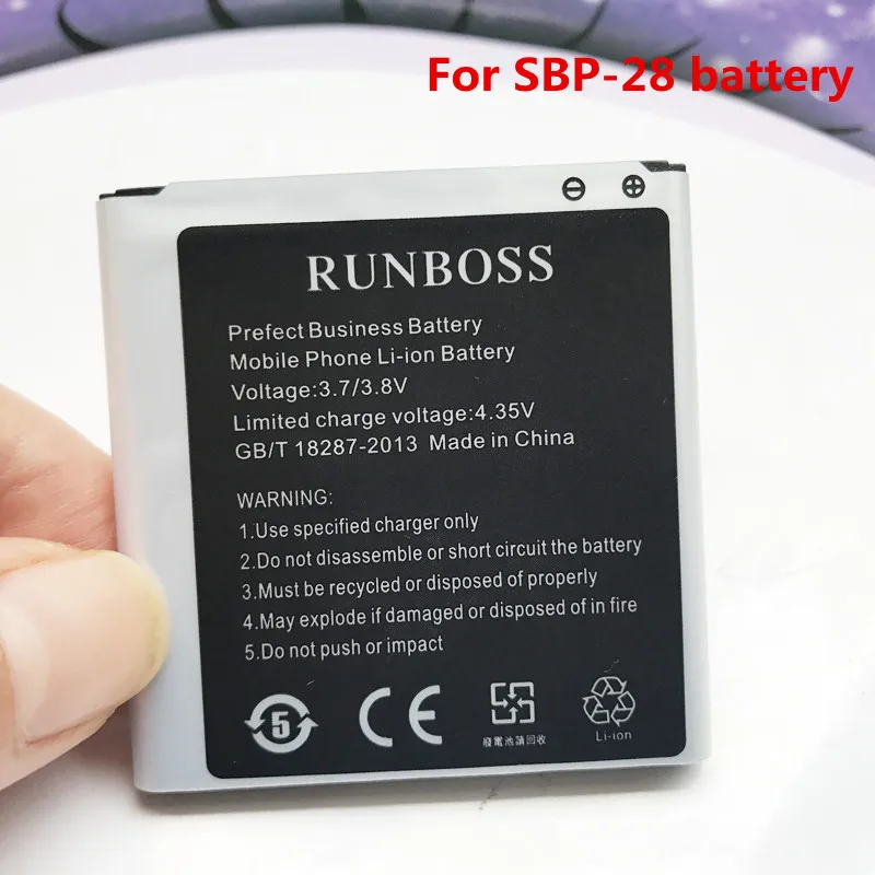 

Runboss 1520mAh SBP-28 Battery For Asus Padfone A66 SBP28 Mobile Phone Batteries