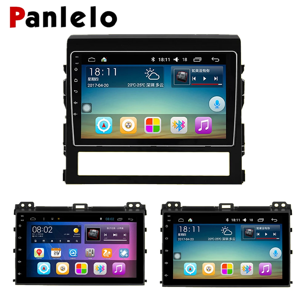 

Panlelo For Toyota Land Cruiser Prado 2004-2008 Autoradio 2 Din Android 7.1 Car Radio GPS Car Radio Multimedia 9" Video Player