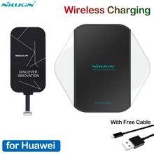 Nillkin Qi Беспроводная зарядка для huawei mate Honor 8X9 10 20 P9 P10 P20 P30 Pro Lite Nova 2 3 4 5 P Smart Z зарядное устройство приемник