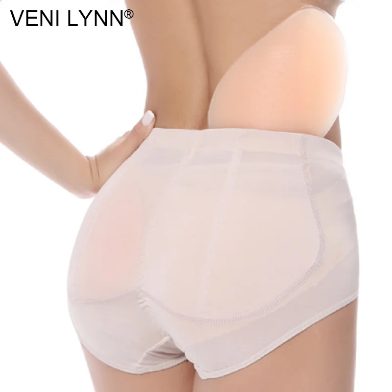 

VENI LYNN Silicone Butt Pads Women Buttocks Padded Shapewear Underwear Padding Briefs Push Up Panties Knickers Shapers