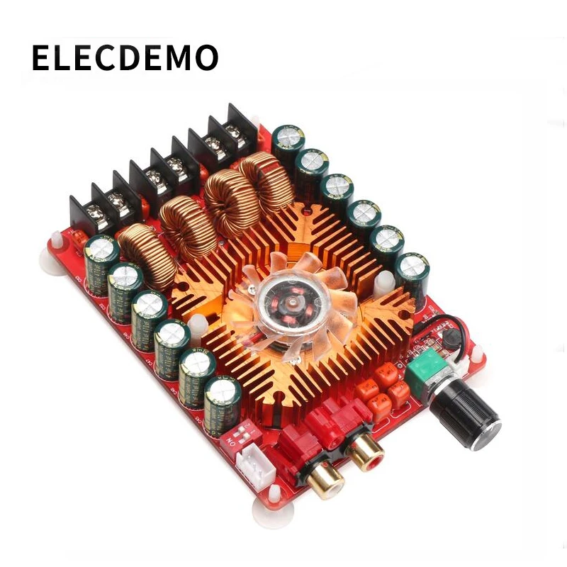 TDA7498E 2X160 Вт Двухканальный аудио усилитель плата поддержка одного канала 24 В