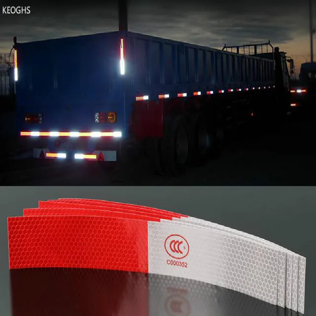 30*4.6CM Pickup Car Truck reflective sticker reflective tape reflective