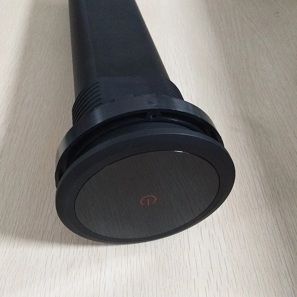 Умный подъемник с сенсорным экраном Настольная розетка Bluetooth воспроизведение