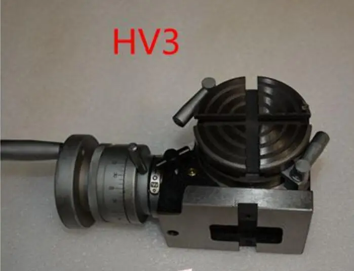 

HV3 diameter 75mm vertical and horizontal milling machine horizontal vertical rotary table