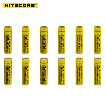 

Nitecore NL1835 18650 3500mAh version NL1834 3.7V 12.6Wh Rechargeable