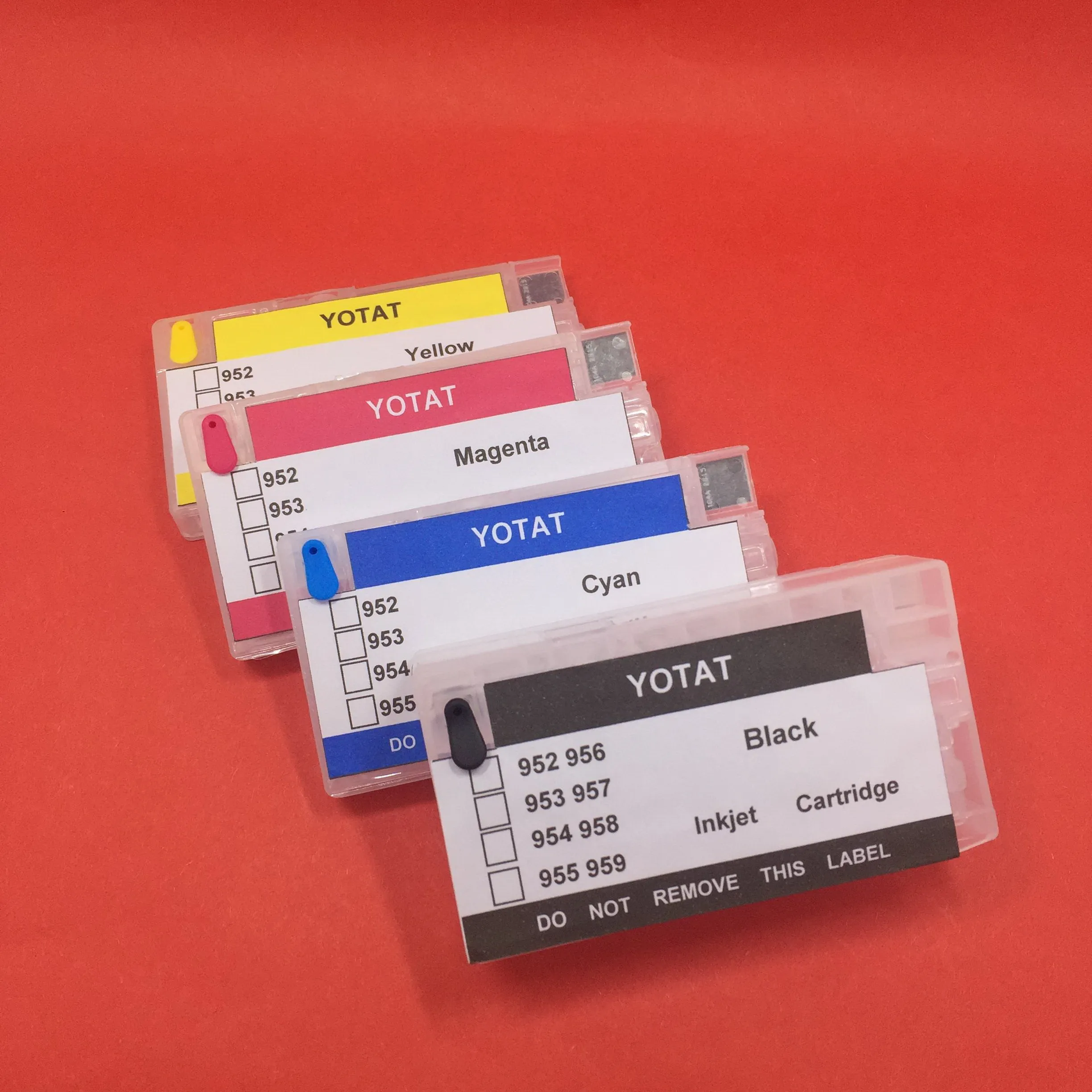 

YOTAT (ARC chip) Refillable ink cartridge for HP953 HP 953 XL OfficeJet Pro 8702 8710 8720 8730 8728 8715 7740 8210 8218 printer