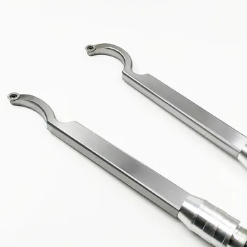 

Woodworking Tool Aluminum Alloy Handle Bowl Cutter Hollow Knife Replaceable Blade Wood Turning Tool