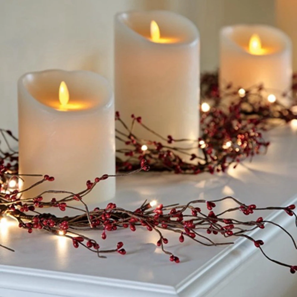 Ksperway Flameless Luminara Moving Wick LED Mini Candles with Timer and Remote 3+4+5 inch 3pcs/set Ivory Ksperway Flameless Luminara Moving Wick LED Mini Candles with Timer and Remote 3+4+5 inch 3pcs/set Ivory