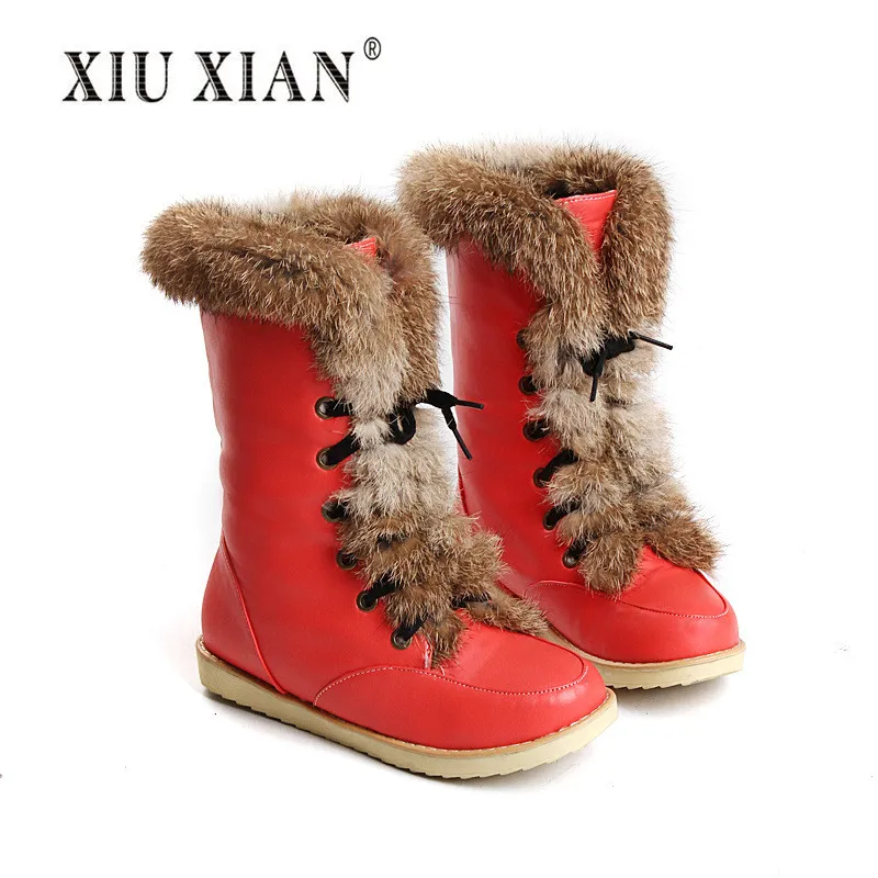 xiuxian fur boots