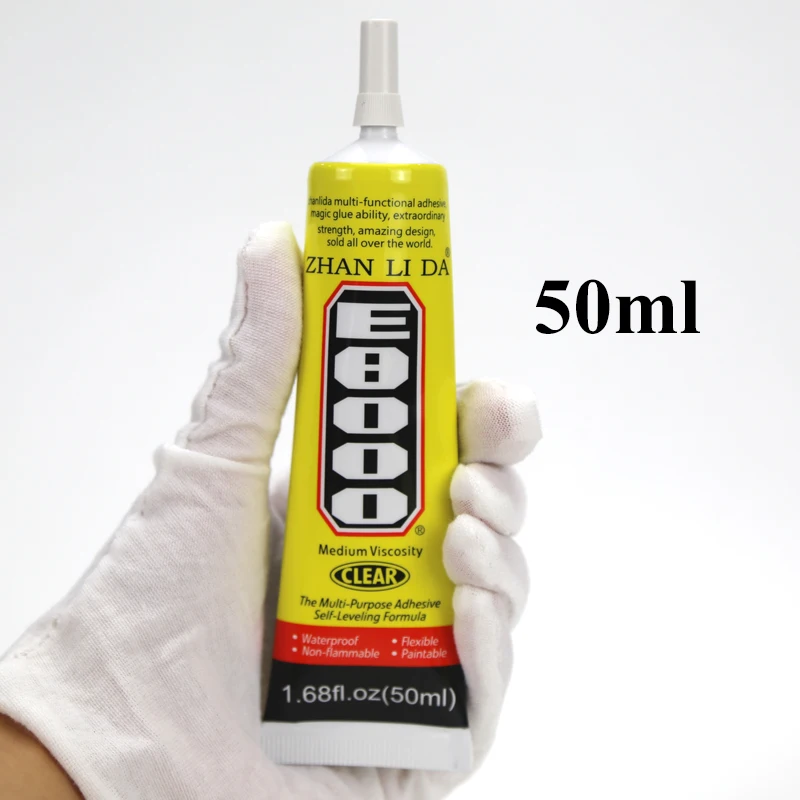 E 8000 многофункциональный клей E8000 Nails стразы Crystal Craft для изготовления украшений