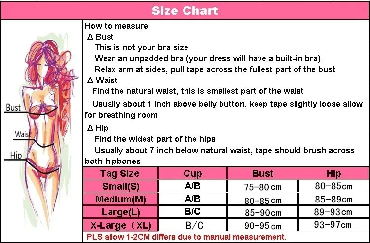bikini size 750_