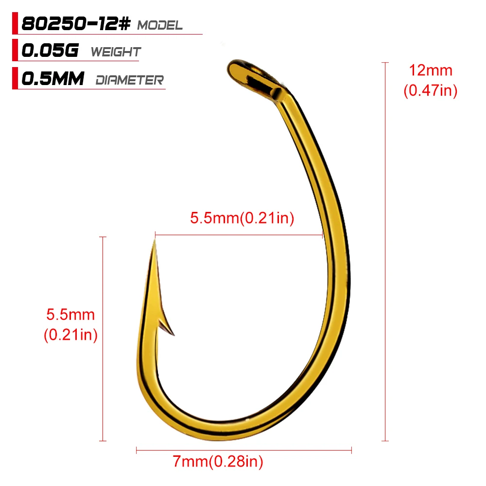 FLYBASS 200 шт. рыболовный крючок для ловли нахлыстом Размер 80250-8/12 рыболовные Крючки рыболовные форели Лосось сухие мухи рыболовный крючок сильный одиночный крючок