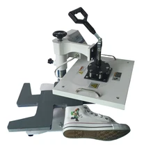 Digital Shoe Heat Press Machine , Shoes Sublimation Heat Transfer Machines With High Quality