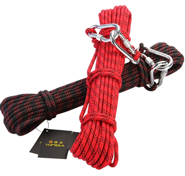 Buy 10 meters/piece Outdoor climbing ropes safety