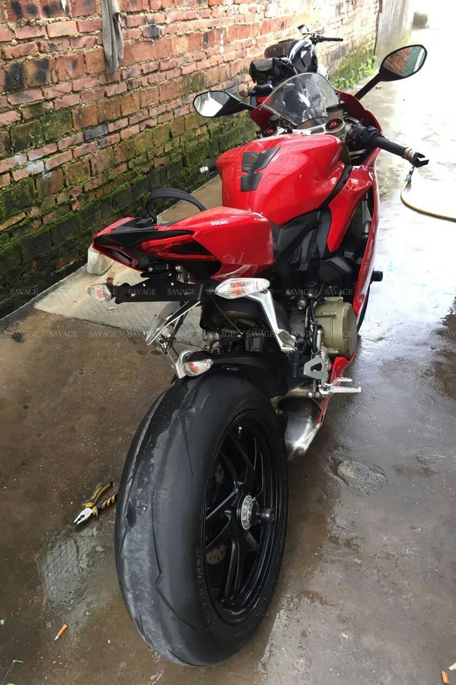 DUCATI 1199装车图 (4)