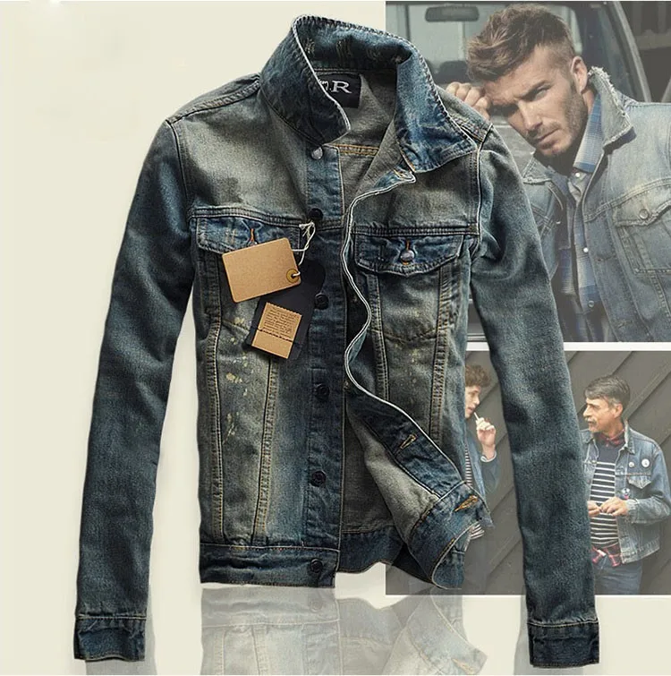 Denim Jacket Men Slim fit Vintage Mens Jacket and Coat High Quality Fashion Casual Jeans Jackets 2016 New Outdoor Jeans Clothing (10)