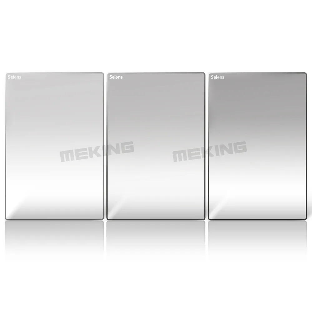 Selens Pro 100x150 мм _ 0.3nd + 0.6ND 0.9ND квадратный мягкий переменный ND-фильтр 3 в 1 комплект для