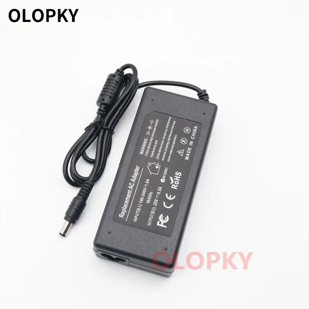20V 4.5A 90W ноутбук адаптер переменного тока/батарея зарядное устройство/Technology co., ltd источник электропитания для lenovo G480 G485 G560 G560e G565 G570 G575 G580 G585 G780