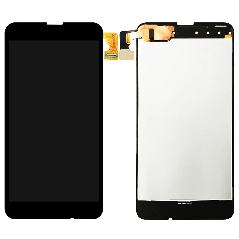 Замена для Nokia Lumia 630 N630 RM 977 978 ЖК дисплей Дисплей Сенсорный экран с/без рамки