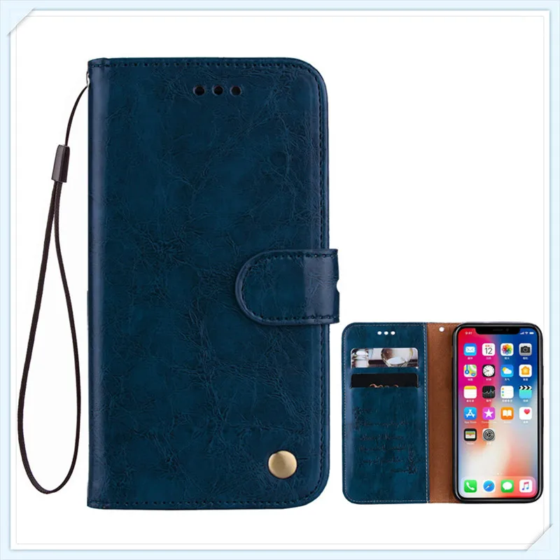 Leather Case on for Huawei honor 7A Pro 5.7 AUM-L29 case Soft Back Covers Flip Case For Huawei Honor 7A 5.45 DUA-L22 Phone Cases