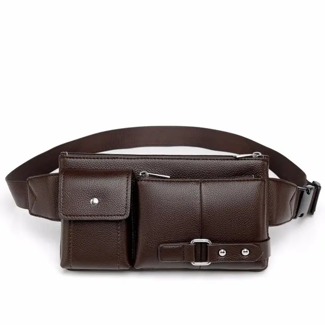 Luxury Handbags Men Bags Designer Waist Bag Busineww Packs Male Belt