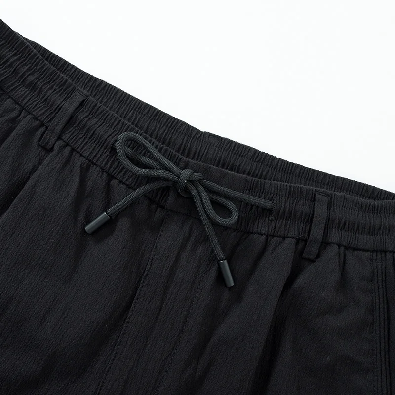 SEMIR мужские повседневные брюки s новые черные брюки Летние удобные дышащие штаны Корейская версия