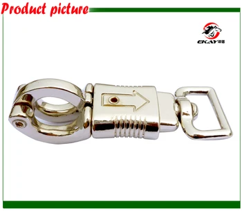 

Free shipping zinc diecasting panic snap with square loop eye,sze:1"(BKZ8051)