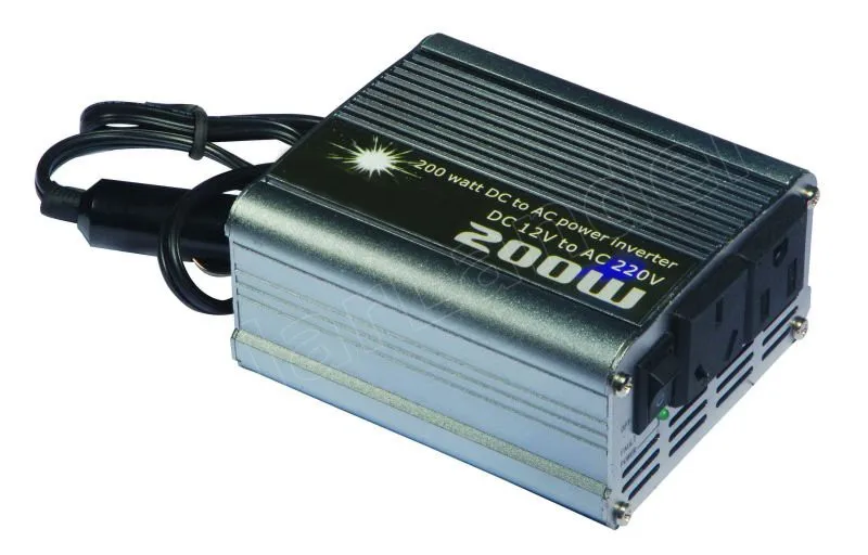 

200W Power Inverter DC 12V to AC 220V modified sine wave car Power converter USB charger