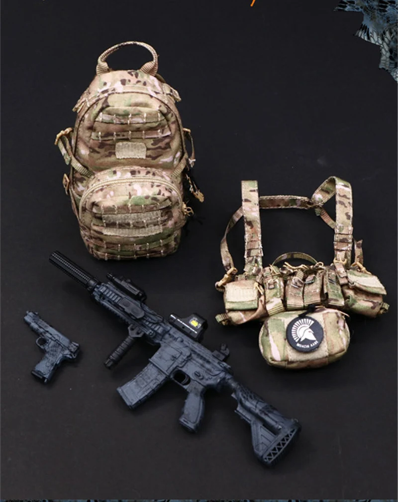 Полный набор рисунок куклы 1/6 одежда PMC частных военных подрядчика Боевой набор оружия и MCCTOYS MCC-004 PMC K9 рисунок куклы