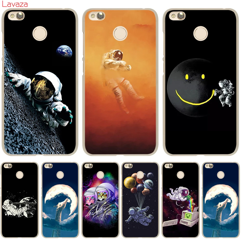

Lavaza Airship Astronaut Moon Night Hard Phone Case for Xiaomi Redmi 5 Plus 6A 4A S2 Go Note 5A Prime 5 6 7 Pro 4x Cover