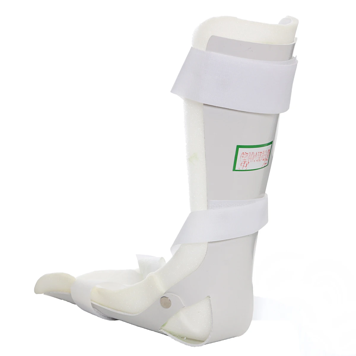 Фиксатор для поддержки суставов лодыжки, ночная шина, стабилизатор растяжения трещин, S/M/L, левый и правый, регулируемый, легкий, белый