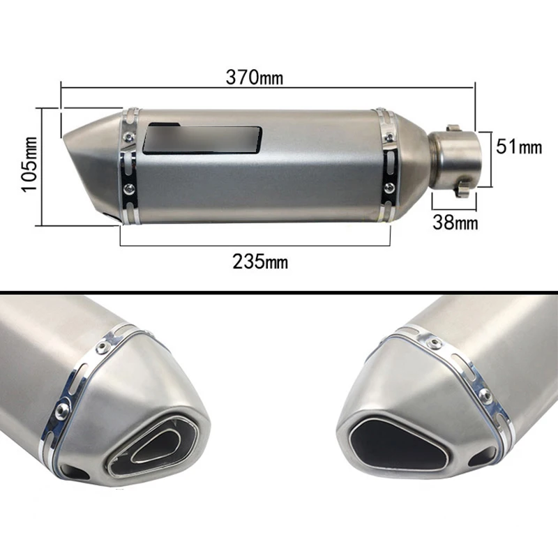 R3 R25 глушитель для мотоцикла Mid Link Pipe slip on Ful набор труб для Yamaha YZF R3 R25 выхлопная система