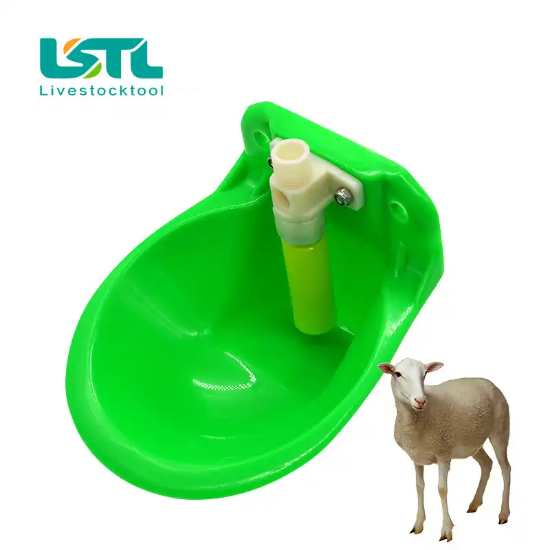 5 Sets Livestock Sheep Goat Drinker Bowl Waterer Farm Cattle Sheep