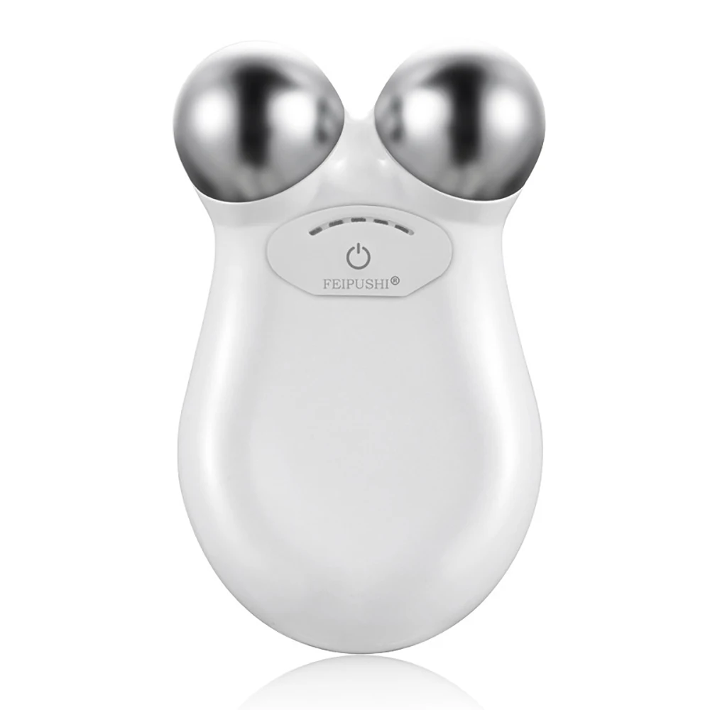 Mini Micro Power Face Lift Machine, Home Electric Beauty Massager, USB