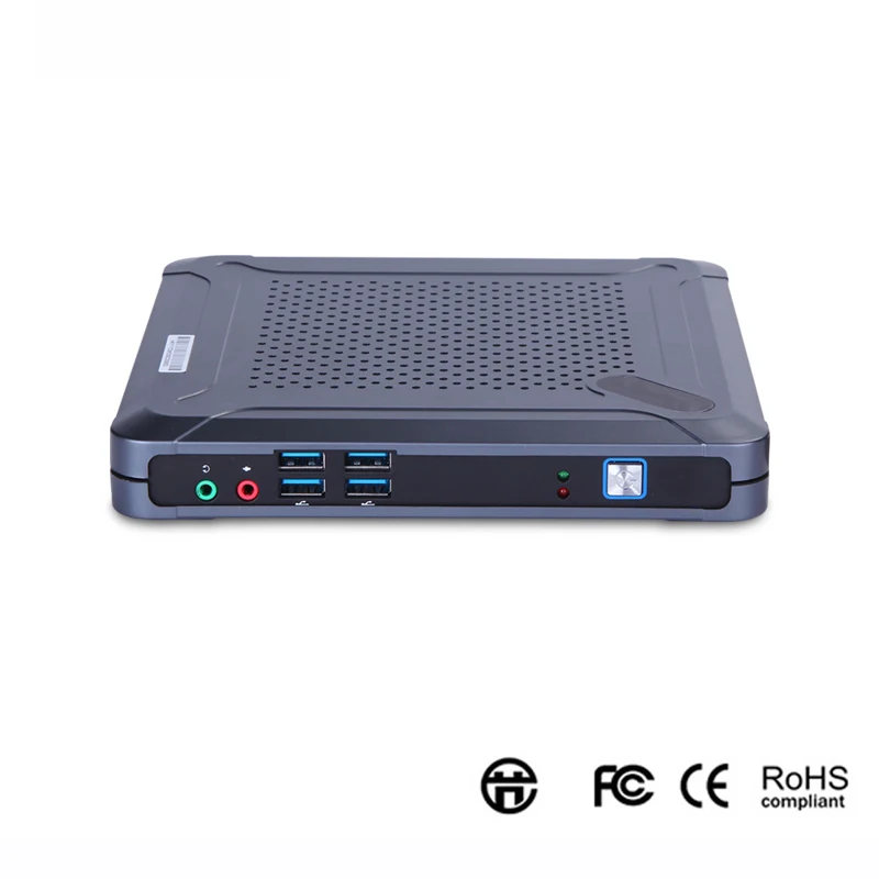 2018 Новое энергопотребление 10 Вт Intel Celeron N2810 Windows Мини ПК WIFI VGA USB 8 портов|Мини ПК| |