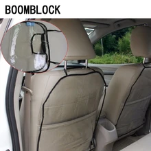 BOOMBLOCK автомобильный Стайлинг детский коврик чехол для сиденья Renault Megane 2 3 Duster Logan Honda Civic 2006-2011 Fit Accord