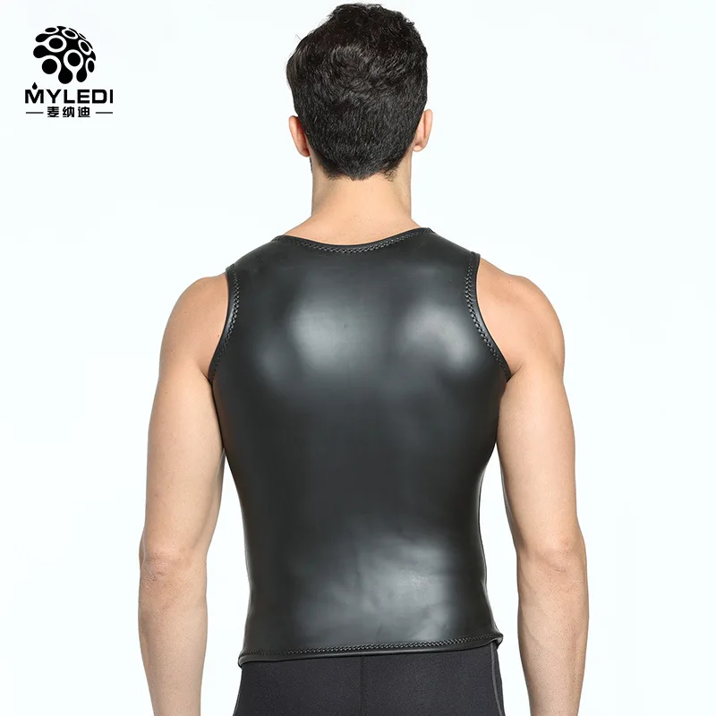 الغوص الشراع بذلة سترة الترياتلون الرجال ملابس السباحة النيوبرين تانك الأعلى رجل تصفح الاستحمام دعوى الرمح معدات الصيد