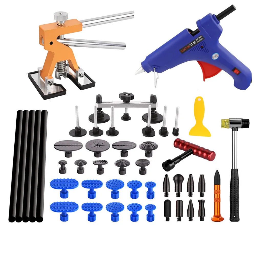 PDR Ferramentas Paintless dent repair tools glue gun puller glue pdr