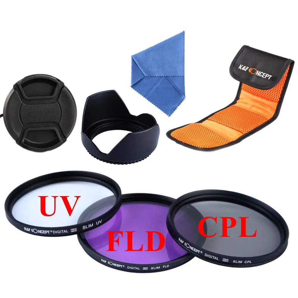 100%  67  FLD  CPL          Cleaning kit  Canon 60D 70D 600D DSLR