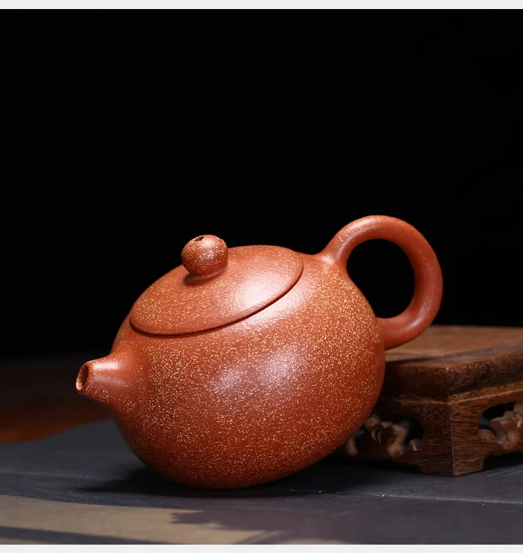 

Yixing Teapot Dragon sand Capacity Purple Clay Tea Pot Cup Kettle Handmade 225ml