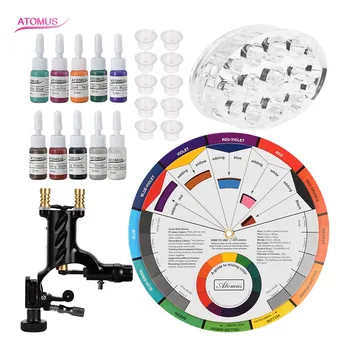 

Tattoo Machine Kit Tatoo Machine Tatuaje Tattoo Rotary Set Tatuagem Caneta Herramientas De Maquina Tatuar Para Kits Pen Kit