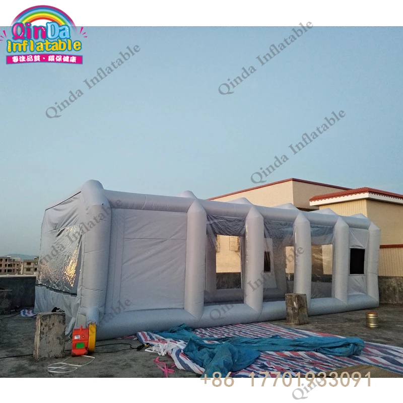 inflatable spray booth39