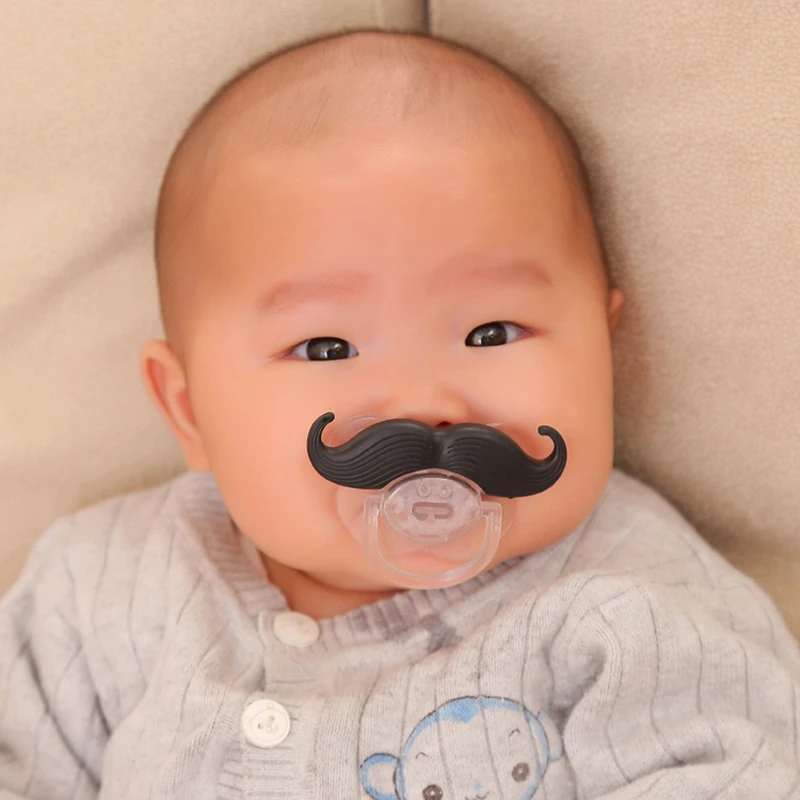 mustache soother