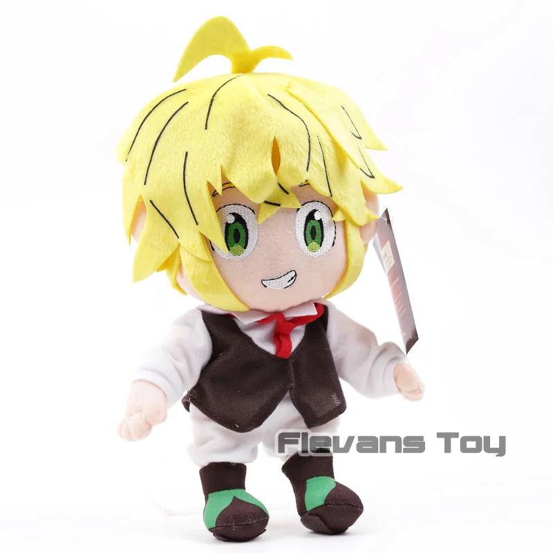 Аниме мультфильм семь мертвых грехов Meliodas Ban Hawk Плюшевые игрушки Мягкая тряпичная кукла в подарок