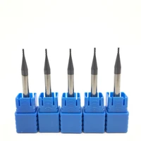 טונגסטן פלדה מחיר הנחה HRC50 4F endmills 4 מ"מ 5 מ"מ 6 מ"מ 8mm 12mm מיל סוף קרביד כרסום טונגסטן פלדה CNC כרסום (3)